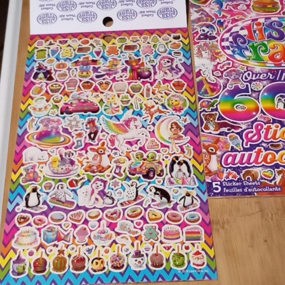 1200 New/Old Stock LISA FRANK STICKERS - Picture 3 of 7
